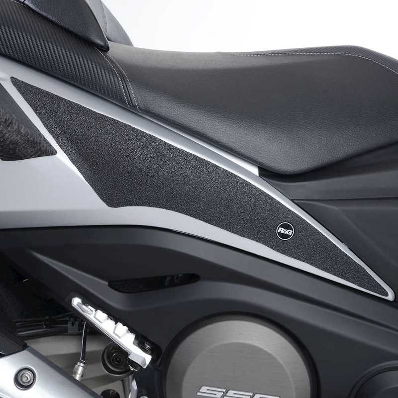 TANKPAD ANTYPOŚLIZGOWY 2 CZĘŚCI, KYMCO AK550 18-, BLACK