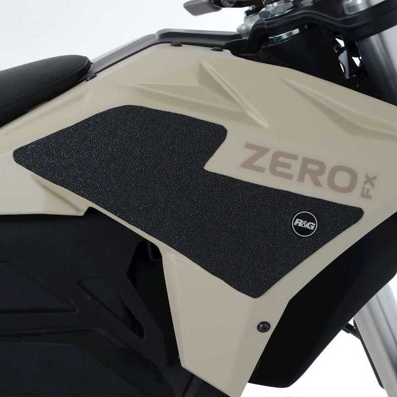 TANKPAD ANTYPOŚLIZGOWY 2 CZĘŚCI, ZERO FX 19-, BLACK