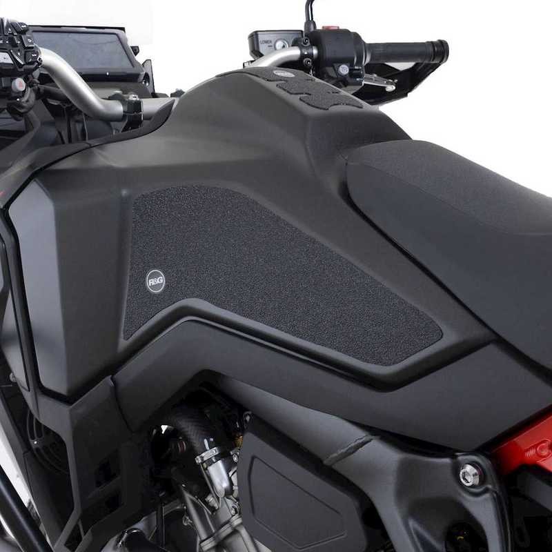 TANKPAD ANTYPOŚLIZGOWY 3 CZĘŚCI, HONDA AFRICA TWIN 20-, BLACK