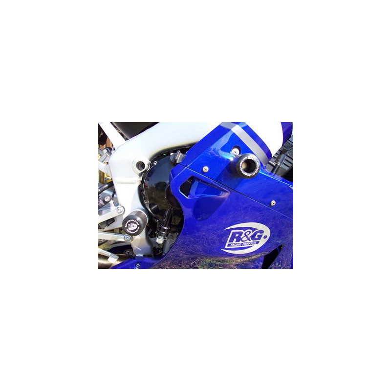 CRASHPADY CLASSIC RG RACING YAMAHA YZF-R1 LOWERS 98-03 BLACK