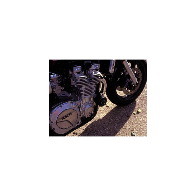 CRASHPADY CLASSIC RG RACING YAMAHA XJR1200/1300 (SP) BLACK