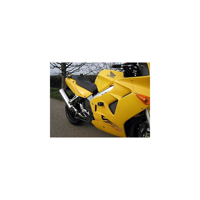 CRASHPADY CLASSIC RG RACING HONDA VFR800 98-01 BLACK