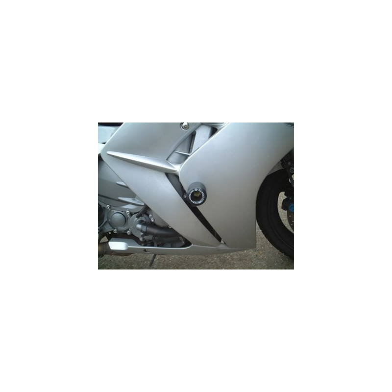 CRASHPADY CLASSIC RG RACING YAMAHA FJR1300 UP TO 05 BLACK