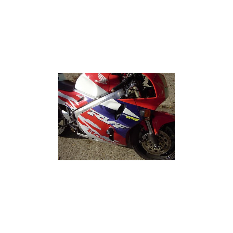 CRASHPADY CLASSIC RG RACING HONDA RVF400 BLACK