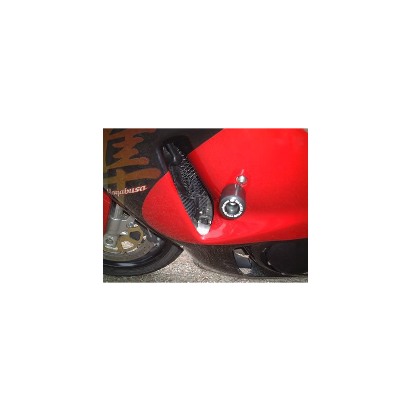 CRASHPADY CLASSIC RG RACING SUZUKI GSX1300R HAYABUSA 99-07 BLACK