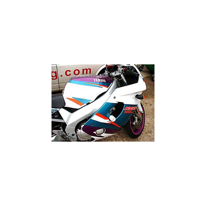 CRASHPADY CLASSIC RG RACING YAMAHA FZR600R BLACK