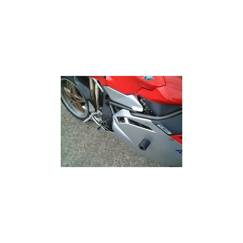 CRASHPADY CLASSIC RG RACING GÓRA MV AGUSTA F4 BLACK