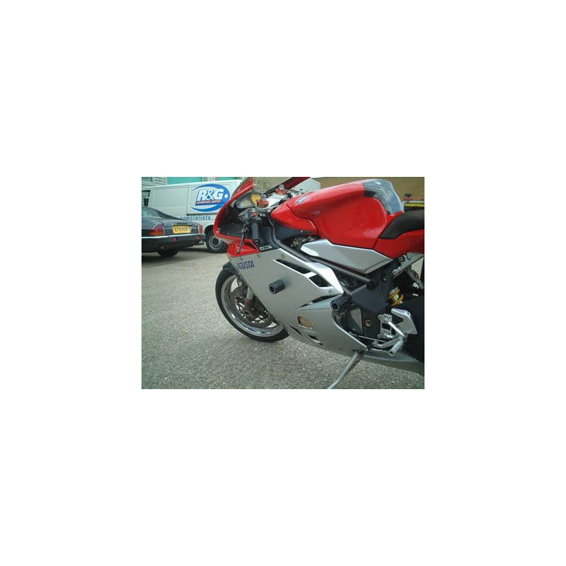 CRASHPADY CLASSIC RG RACING DÓŁ MV AGUSTA F4 BLACK