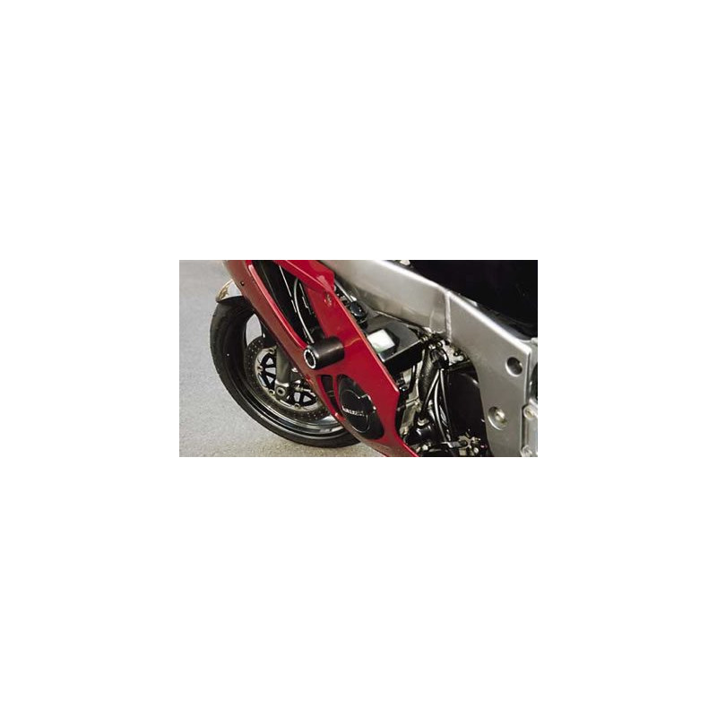CRASHPADY CLASSIC RG RACING KAWASAKI ZX6R F1-F3 BLACK