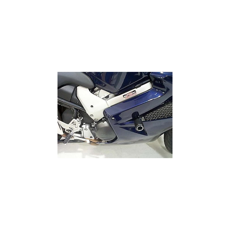 CRASHPADY CLASSIC RG RACING HONDA VFR800 02-13 BLACK
