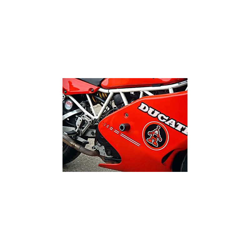 CRASHPADY CLASSIC RG RACING DUCATI 750SS BLACK