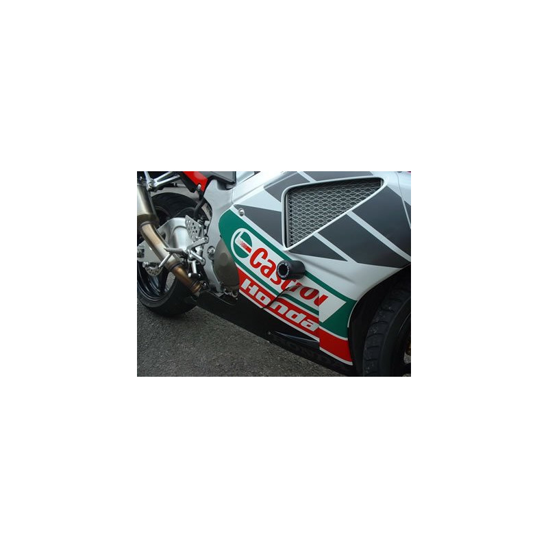 CRASHPADY CLASSIC RG RACING HONDA VTR1000SP2 BLACK