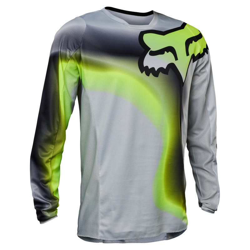 BLUZA FOX 180 TOXSYK FLUO YELLOW  ENDURO CROSS