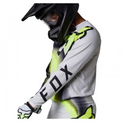 BLUZA FOX 180 TOXSYK FLUO YELLOW  ENDURO CROSS