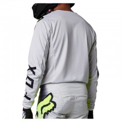 BLUZA FOX 180 TOXSYK FLUO YELLOW  ENDURO CROSS