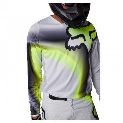 BLUZA FOX 180 TOXSYK FLUO YELLOW  ENDURO CROSS