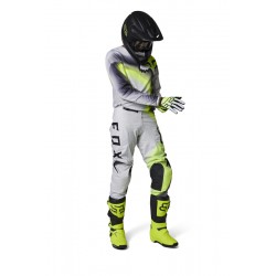 BLUZA FOX 180 TOXSYK FLUO YELLOW  ENDURO CROSS