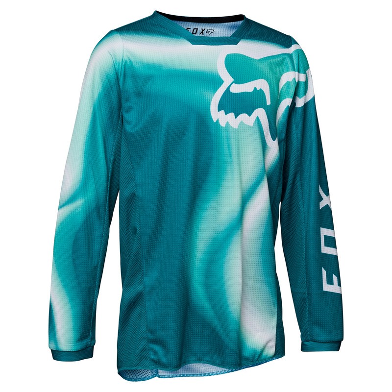 BLUZA FOX JUNIOR GIRLS 180 TOXSYK MAUI BLUE  ENDURO CROSS