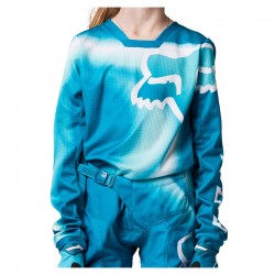 BLUZA FOX JUNIOR GIRLS 180 TOXSYK MAUI BLUE  ENDURO CROSS