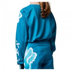BLUZA FOX JUNIOR GIRLS 180 TOXSYK MAUI BLUE  ENDURO CROSS