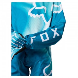 BLUZA FOX JUNIOR GIRLS 180 TOXSYK MAUI BLUE  ENDURO CROSS