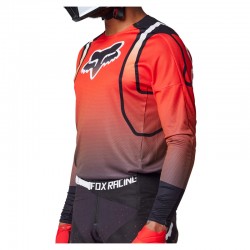 BLUZA FOX 360 VIZEN FLUO RED  ENDURO CROSS