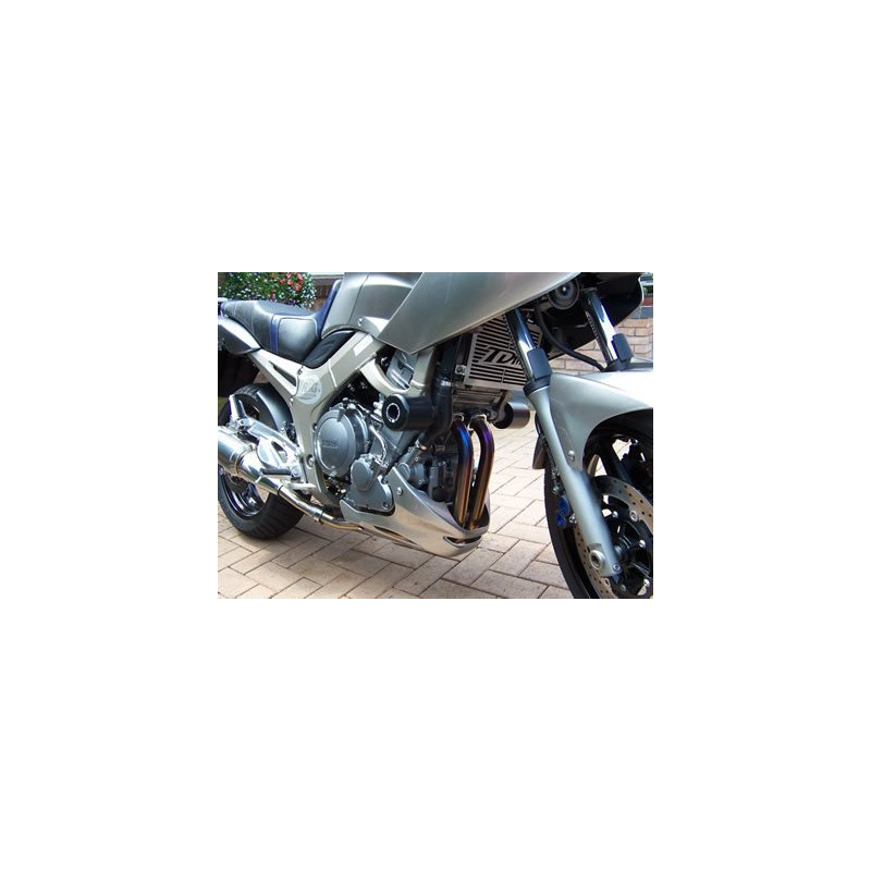 CRASHPADY CLASSIC RG RACING YAMAHA TDM900 BLACK