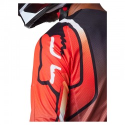 BLUZA FOX 360 VIZEN FLUO RED  ENDURO CROSS