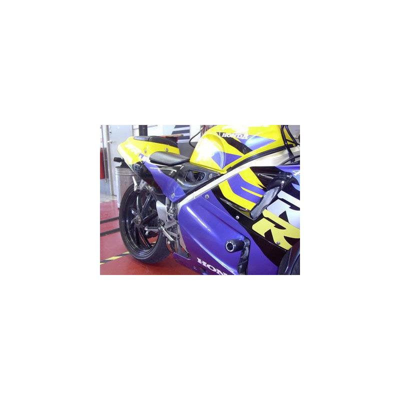 CRASHPADY CLASSIC RG RACING HONDA VFR400R BLACK