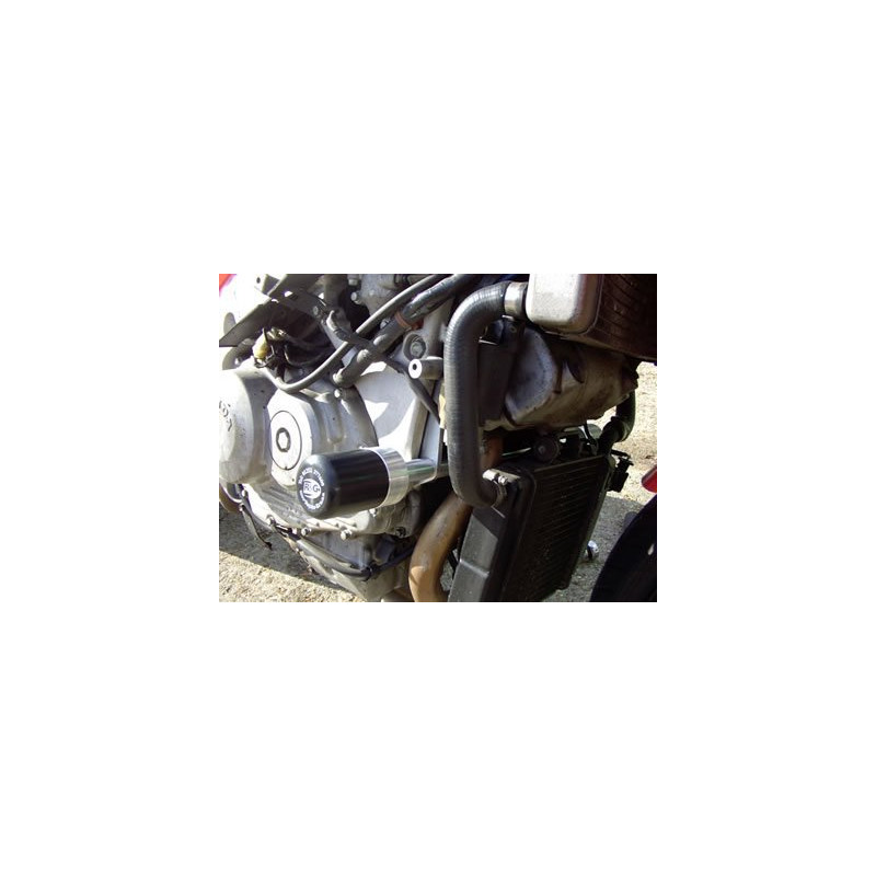 CRASHPADY CLASSIC RG RACING HONDA RVF400 BLACK