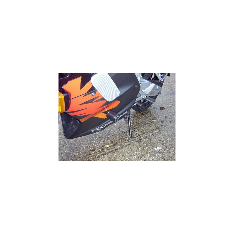 CRASHPADY CLASSIC RG RACING HONDA NSR125 BLACK