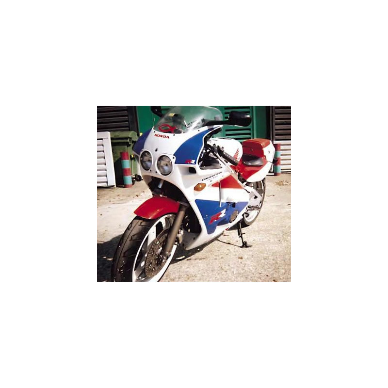 CRASHPADY CLASSIC RG RACING HONDA CBR400 TRI ARM BLACK