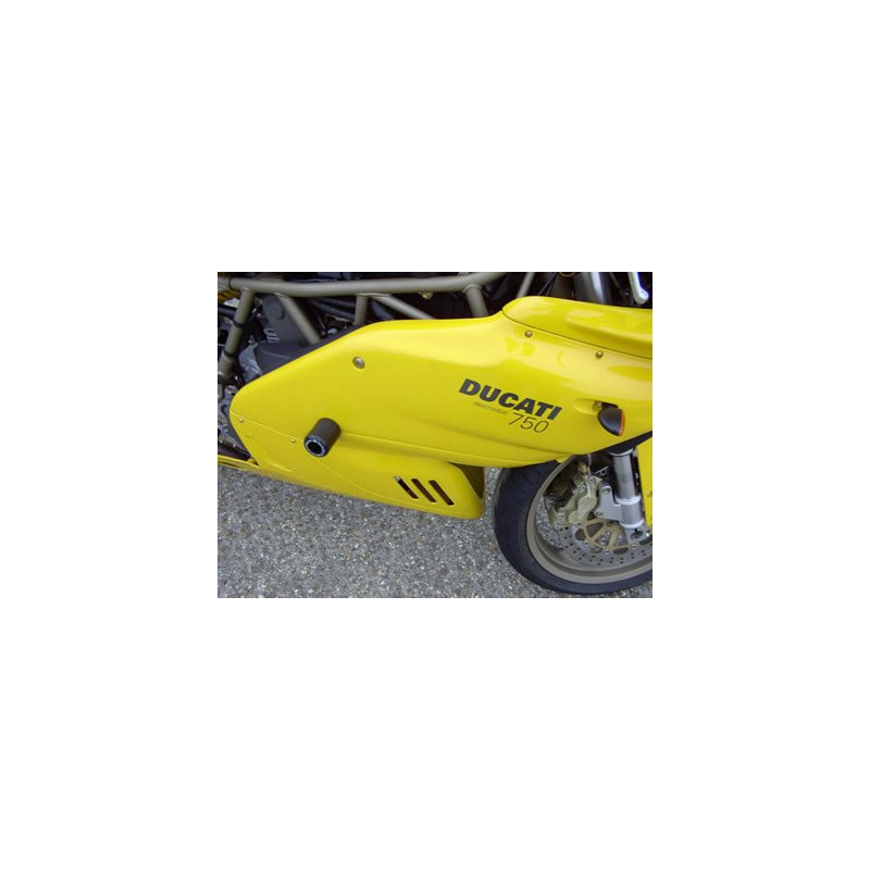 CRASHPADY CLASSIC RG RACING DUCATI 750SS/900SS (99-00) BLACK