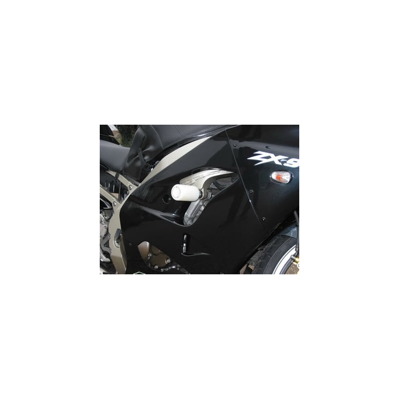 CRASHPADY CLASSIC RG RACING KAWASAKI ZX9R F BLACK