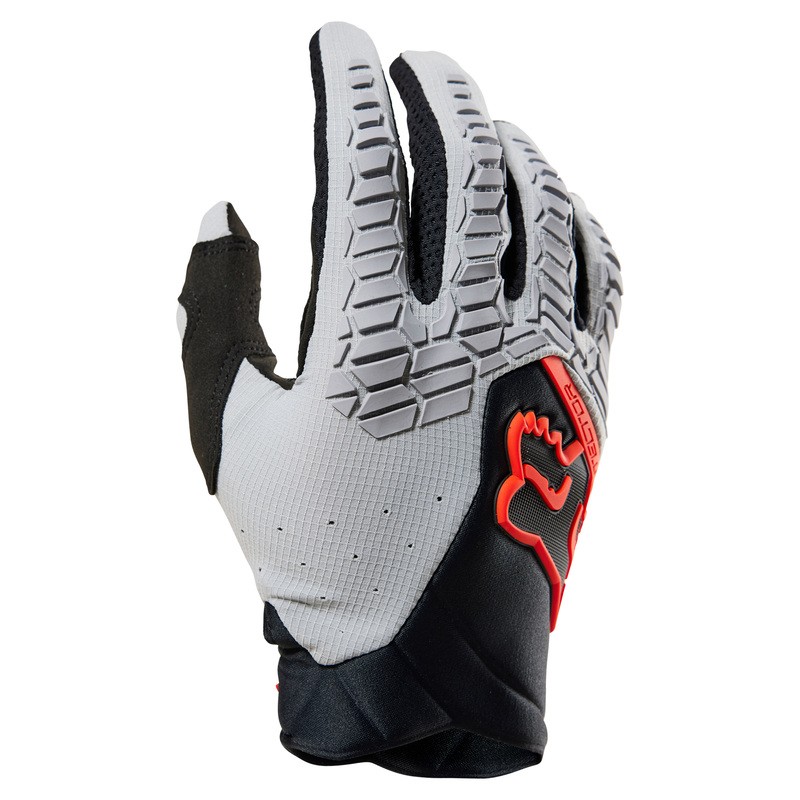 RĘKAWICE FOX PAWTECTOR CE BLACK/GREY/RED  ENDURO CROSS