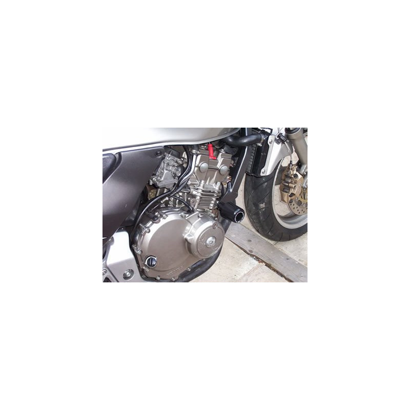 CRASHPADY CLASSIC RG RACING HONDA CB250 HORNET BLACK