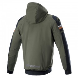 BLUZA MOTOCYKLOWA ALPINESTARS SEKTOR V2 TECH FOREST/BLACK/FLUO ORANGE 