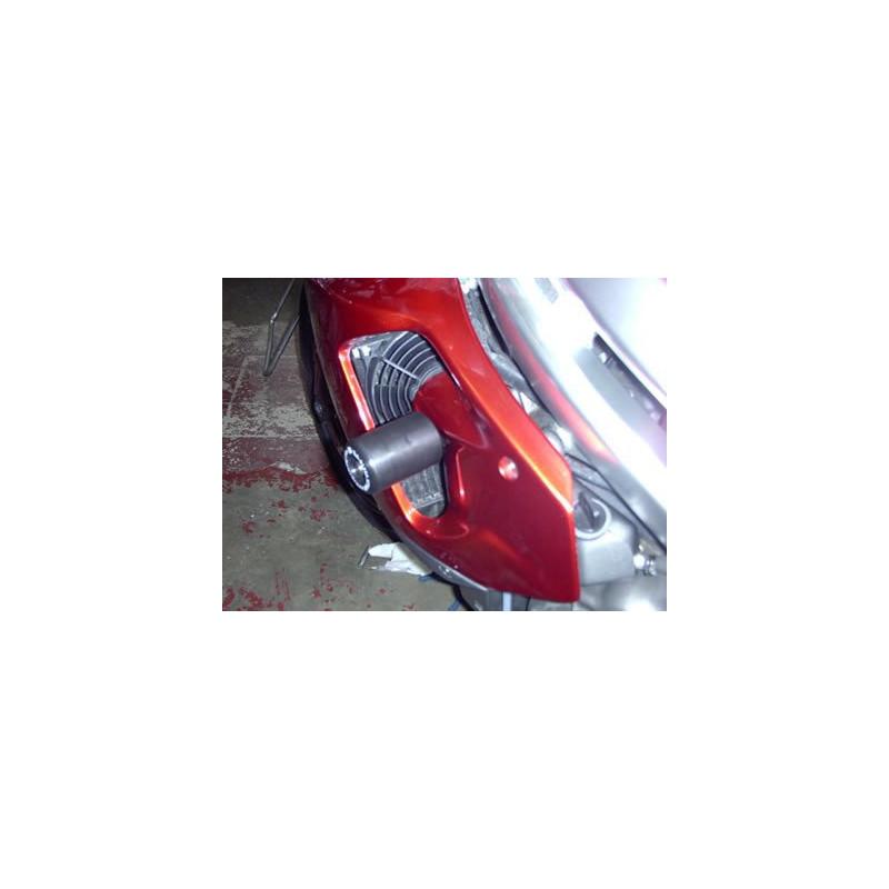 CRASHPADY CLASSIC RG RACING APRILIA FALCO TOP FAIRING BLACK