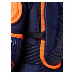 KOSZULKA Z OCHRANIACZAMI FOX TITAN SPORT NAVY  ENDURO CROSS