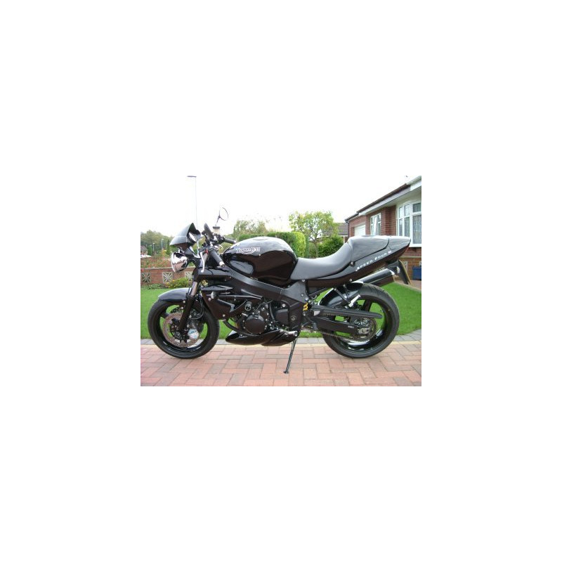 CRASHPADY CLASSIC RG RACING TRIUMPH SPEED FOUR BLACK