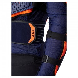 KOSZULKA Z OCHRANIACZAMI FOX TITAN SPORT NAVY  ENDURO CROSS