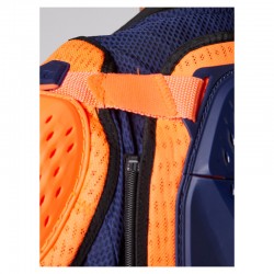 KOSZULKA Z OCHRANIACZAMI FOX TITAN SPORT NAVY  ENDURO CROSS