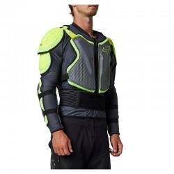 KOSZULKA Z OCHRANIACZAMI FOX TITAN SPORT DARK SHADOW  ENDURO CROSS