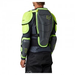 KOSZULKA Z OCHRANIACZAMI FOX TITAN SPORT DARK SHADOW  ENDURO CROSS