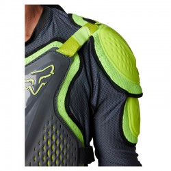 KOSZULKA Z OCHRANIACZAMI FOX TITAN SPORT DARK SHADOW  ENDURO CROSS
