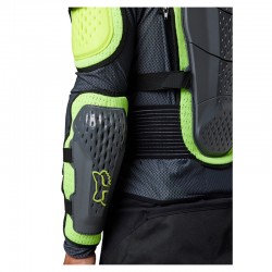 KOSZULKA Z OCHRANIACZAMI FOX TITAN SPORT DARK SHADOW  ENDURO CROSS