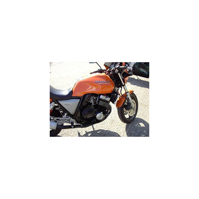 CRASHPADY CLASSIC RG RACING HONDA CB400 BLACK