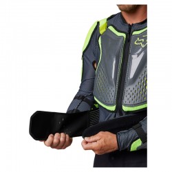 KOSZULKA Z OCHRANIACZAMI FOX TITAN SPORT DARK SHADOW  ENDURO CROSS