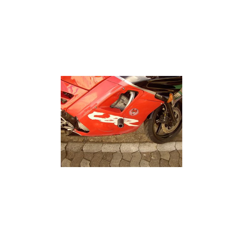CRASHPADY CLASSIC RG RACING HONDA CBR600 91-94 BLACK