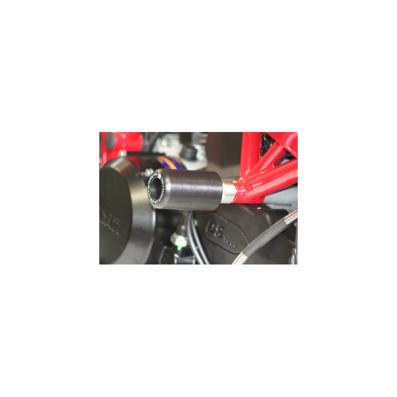 CRASHPADY CLASSIC RG RACING DUCATI MONSTER 01 ON/MTS MULTISTRADA/MONSTER S4RS BLACK
